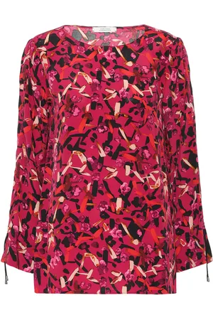 Dorothee Schumacher Blusa Daydream Meadow mezcla de seda