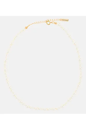 Jennifer Behr Collar Bailey con perlas sintéticas