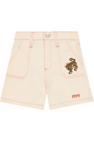 Kenzo Shorts en denim bordados