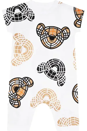 Burberry Bebé - body de algodón Thomas Bear
