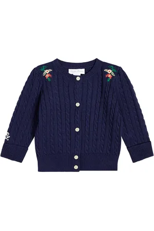 Ralph Lauren Bebé - cárdigan de algodón