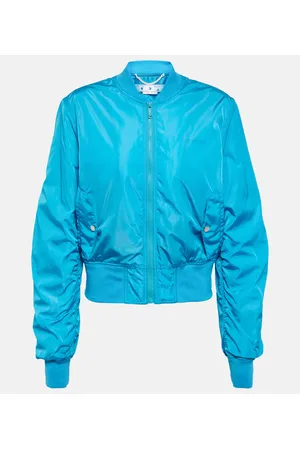 OFF-WHITE Chaqueta bomber con logo