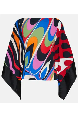 Puccini Blusa drapeada