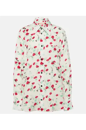 Marni Camisa estampada