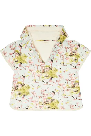 Louise Misha Cover-up en algodón con logo