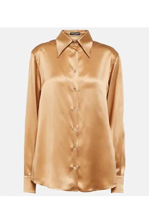 Dolce & Gabbana Camisa de seda