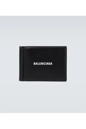 Balenciaga Cartera billetera Cash con logo