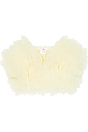 Tutu Du Monde Camisa Mallow Shrug de tul