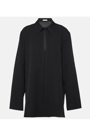 The Row Blusa Malon de seda