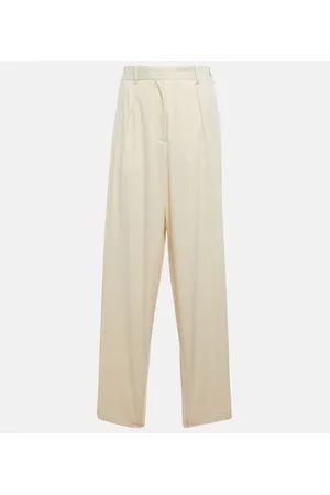 Joseph Pantalones Buckley de algodón