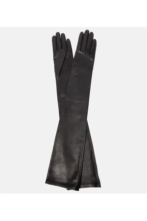The Row Guantes Simon de piel