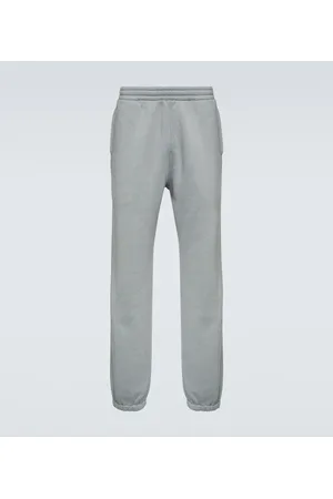 Auralee Pantalones deportivos de algodón