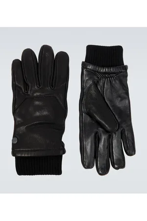 Canada Goose Guantes Workman de piel