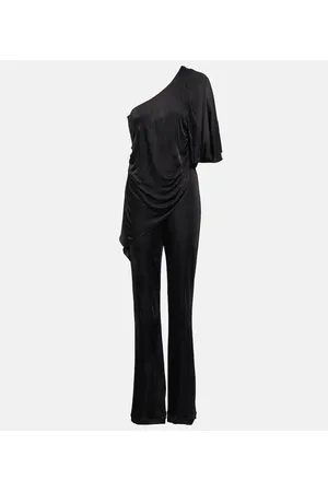 Diane von Furstenberg Mono Talia de jersey asimétrico
