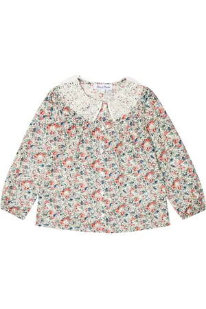 Tartine Et Chocolat Blusa de algodón con encaje