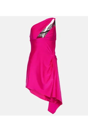 COPERNI Vestido corto asimétrico