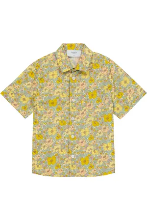 PAADE Camisa Bella de algodón floral