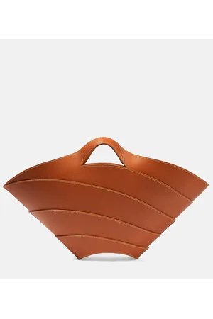 Alaïa Alaïa Tote Khaima Medium de piel