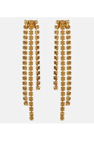 Oscar de la Renta Pendientes con cristales