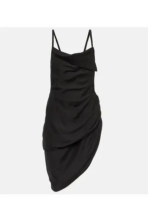 Jacquemus Vestido corto La Robe Saudade de gasa