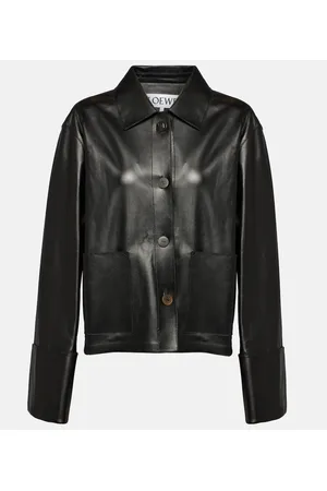 Loewe Chaqueta de piel