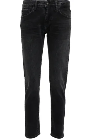 AG Jeans Jeans ajustados Ex-Boyfriend de tiro medio