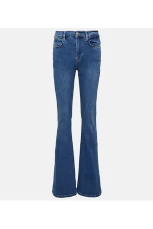 Frame Jeans Le High Flare de tiro alto
