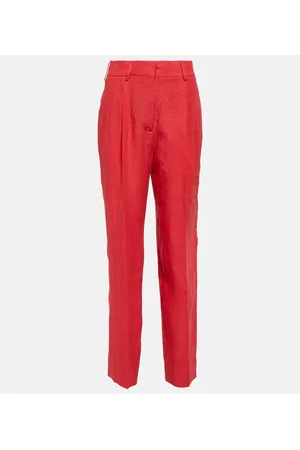 Blazé Milano Blazé Milano Pantalones rectos Banker de tiro alto