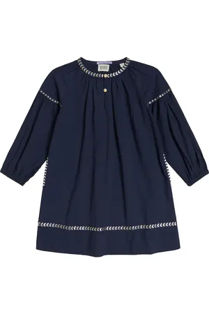Scotch&Soda Vestido de algodón bordado