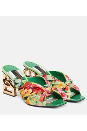 Dolce & Gabbana Portofino mules estampados