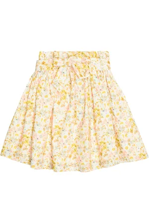 BONPOINT Falda Tuie de algodón floral