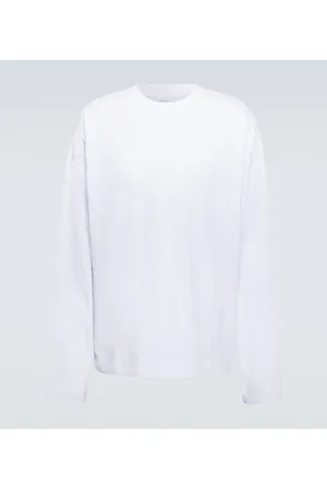 DRIES VAN NOTEN Camiseta Hegland en jersey de algodón