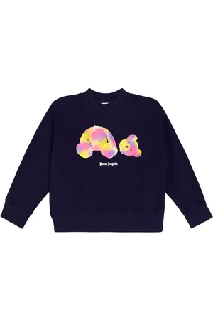 Palm Angels Sudadera de jersey de algodón estampada