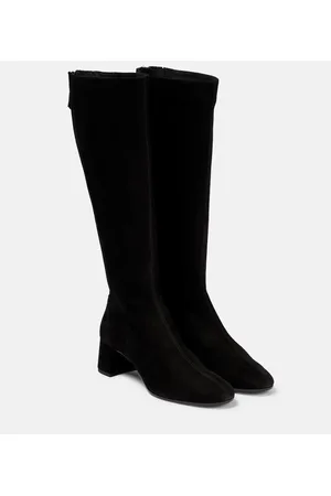 Aquazzura Botas altas Saint Honore de ante