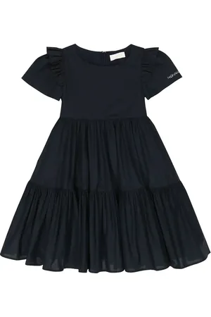 MONNALISA Vestido Capri en popelín de algodón