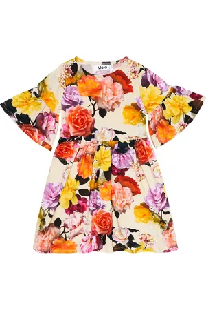 Molo Vestido Chasity de terciopelo floral