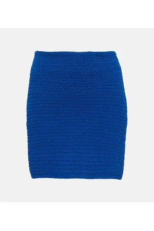 Dorothee Schumacher Minifalda Modern Textures en mezcla de algodón