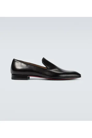 Christian Louboutin Mocasines Dandelion de piel