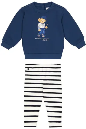 Ralph Lauren Bebé - set de sudadera y pantalones