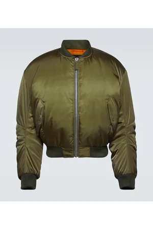 Prada Bomber de plumas de Re-Nylon