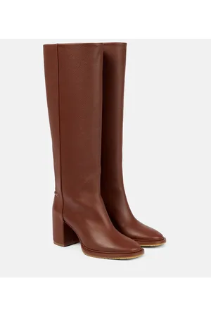 Chloé Chloé Botas altas Edith de piel