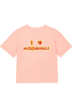 The Animals Observatory Camiseta Rooster de algodón oversized