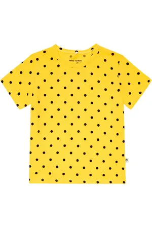 Mini Rodini Camiseta de jersey con lunares