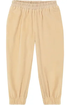 PAADE Pantalones de chándal de terciopelo