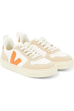 Veja Zapatillas V-10 de piel