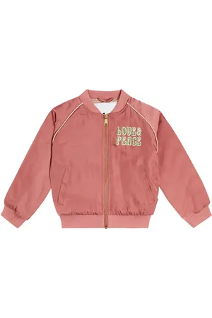Molo Chaqueta varsity Hatty bordada