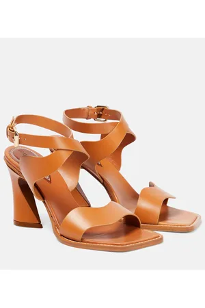 ZIMMERMANN Sandalias Wavy 85 de piel