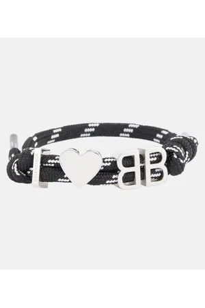 Balenciaga Brazalete con logo