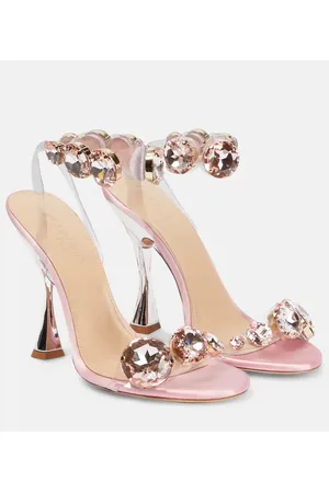 Giambattista Valli Sandalias Diamond Clash adornadas