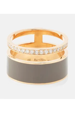 Repossi Anillo Berbere Chromatic de oro de 18 ct con diamantes